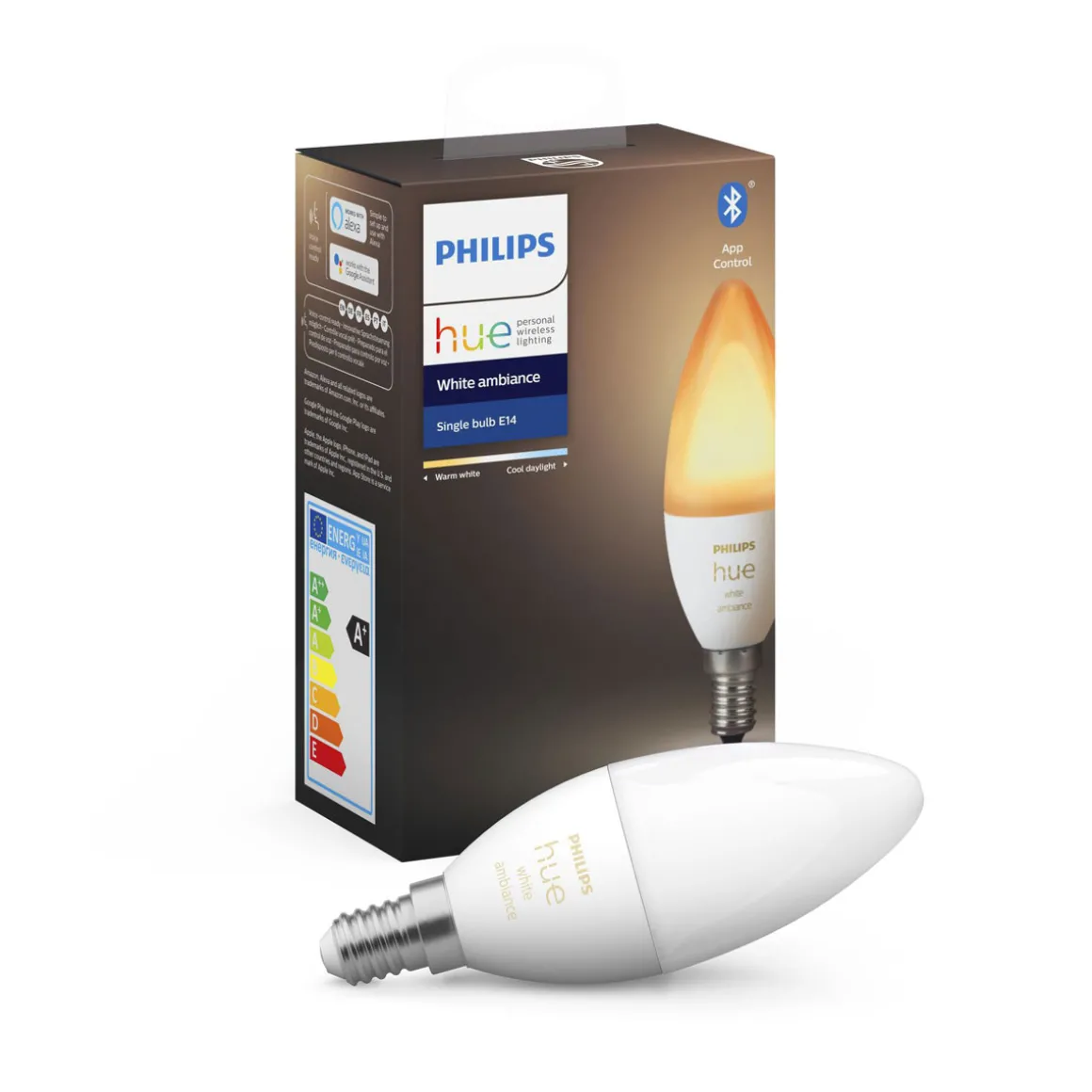 Philips Hue LED-Kerze 5,2W