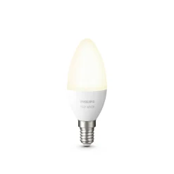 Philips Hue LED-Kerze White 5,5W 2 Stück