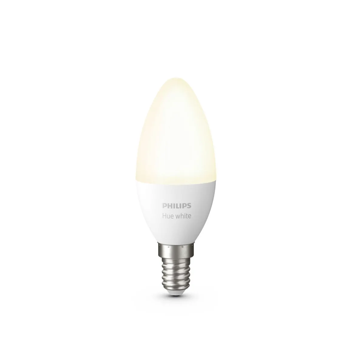 Philips Hue LED-Kerze White 5,5W 2 Stück