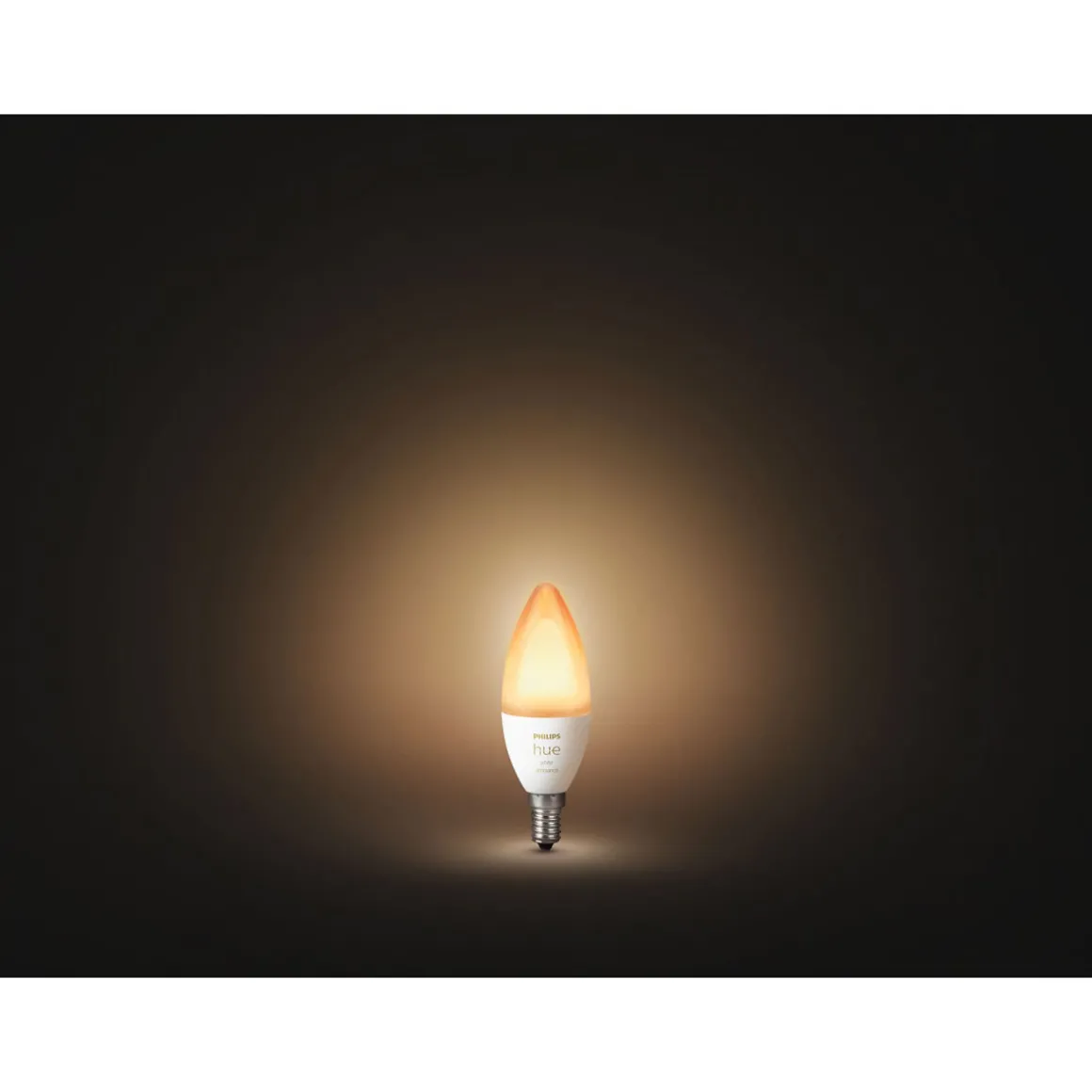 Philips Hue LED-Kerze White 5,2W 2 Stück