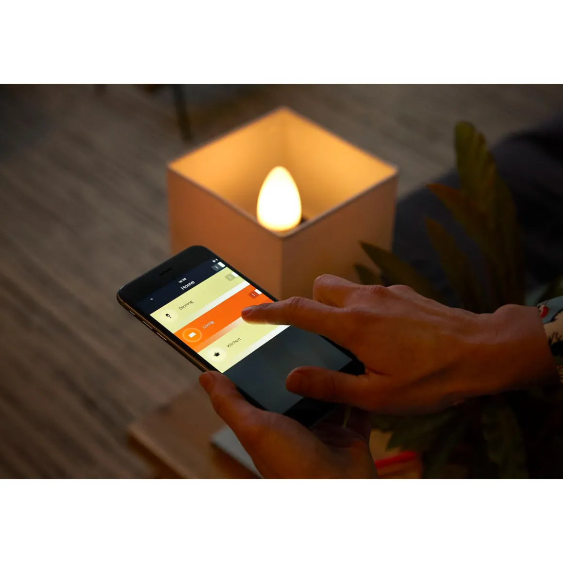 Philips Hue LED-Kerze White 5,2W 2 Stück