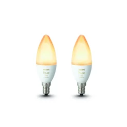 Philips Hue LED-Kerze White 5,2W 2 Stück