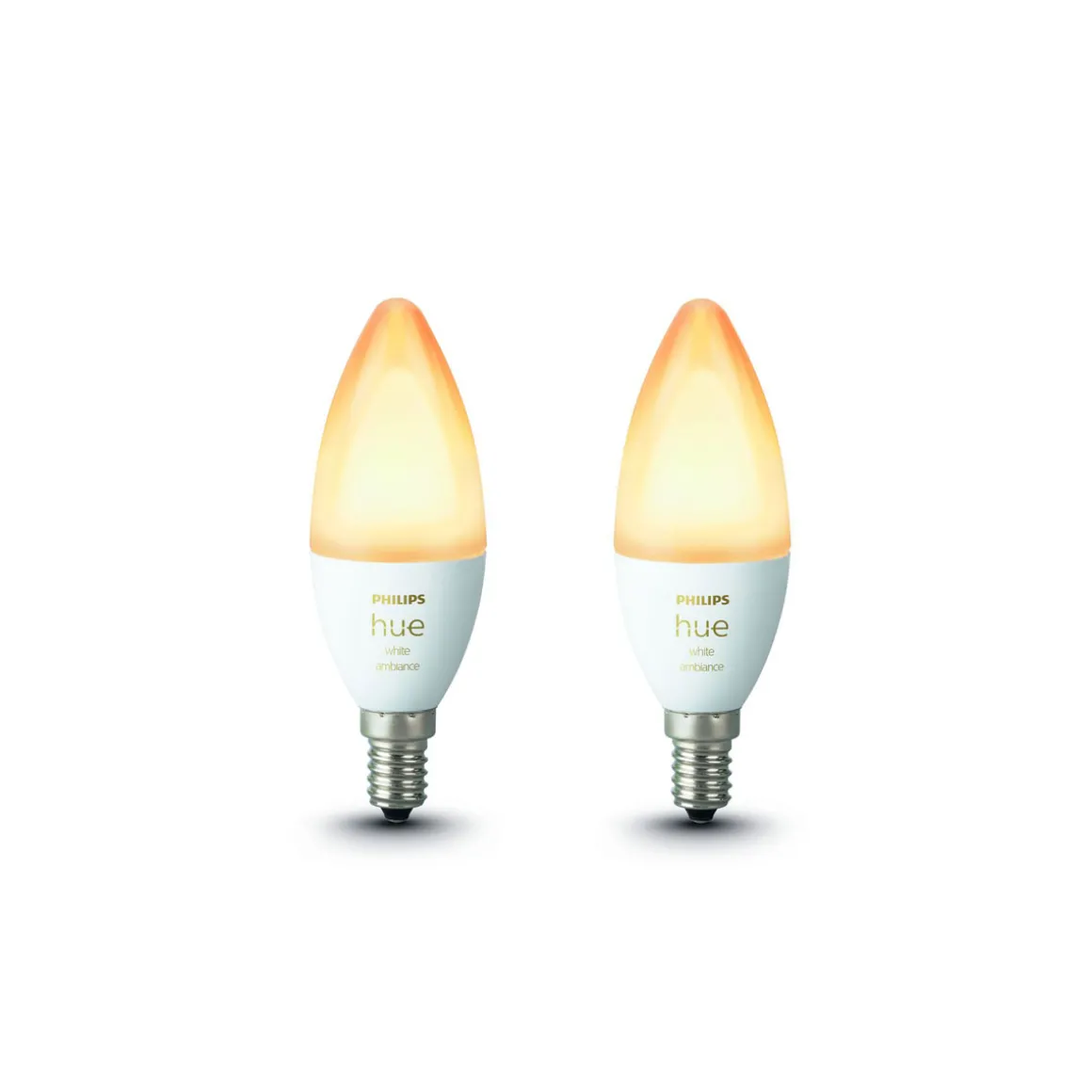 Philips Hue LED-Kerze White 5,2W 2 Stück