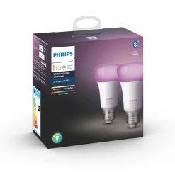 Philips Hue LED-Leuchtmittel-Set rund 10W 2-teilig