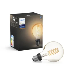 Philips Hue LED-Leuchtmittel Fil 9W 20,1 x 14 x 9 cm