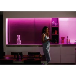 Philips Hue LED-Lichtband Lightstrip Plus Basis 2m weiß