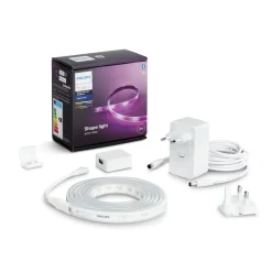 Philips Hue LED-Lichtband Lightstrip Plus Basis 2m weiß