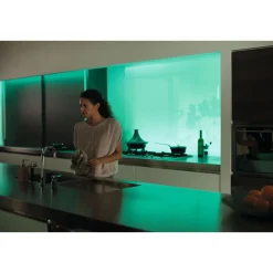 Philips Hue LED-Lichtband Lightstrip Plus Erweiterung 1m weiß