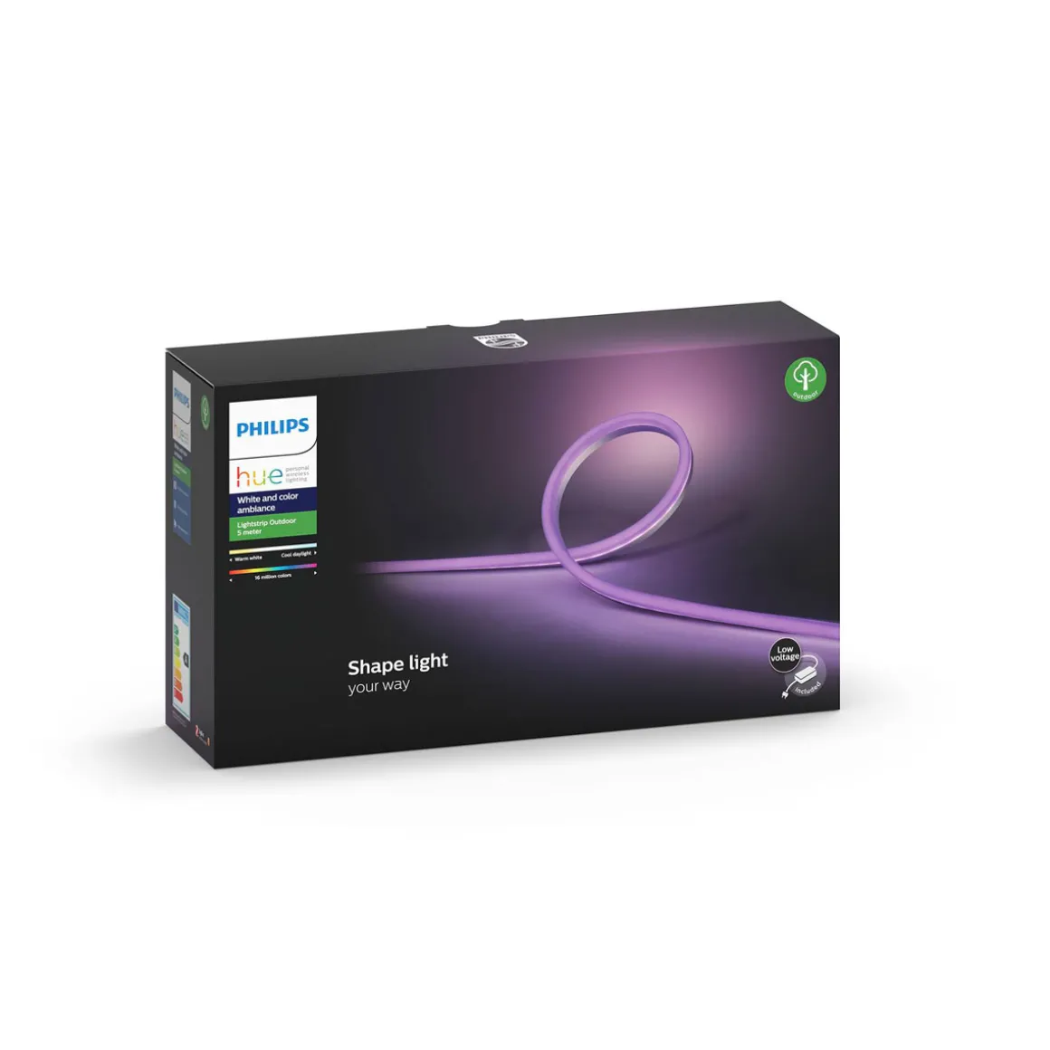 Philips Hue LED-Lichtband White und Color Ambiance Outdoor 5m