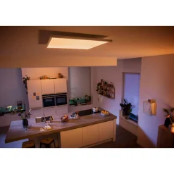 Philips Hue LED-Panel Aurelle 60 x 60 cm weiß