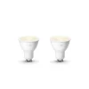 Philips Hue LED-Reflektor White 5,2W 2 Stück