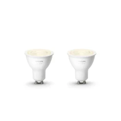 Philips Hue LED-Reflektor White 5,2W 2 Stück