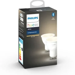 Philips Hue LED-Reflektor White 5,2W 2 Stück