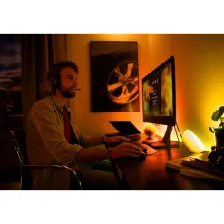 Philips Hue LED-Tischleuchte Go RGBW 6W weiß