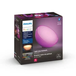 Philips Hue LED-Tischleuchte Go RGBW 6W weiß