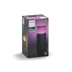 Philips Hue LED-Wegeleuchte Calla schwarz