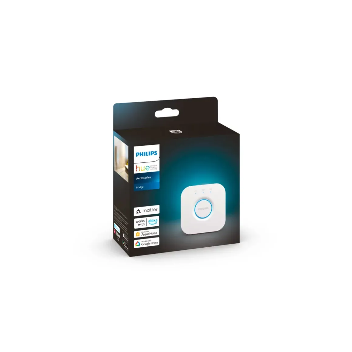 Philips Hue Steuerzentrale Bridge weiß