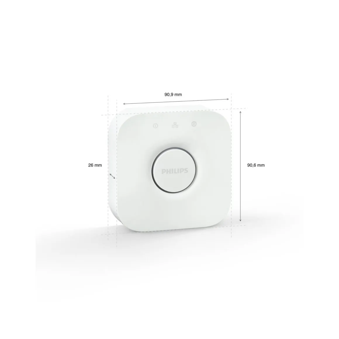 Philips Hue Steuerzentrale Bridge weiß