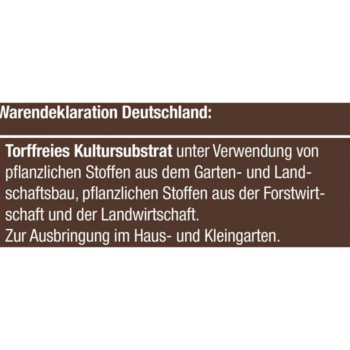 Plantiflor BIO Hochbeet-Erde torffrei 40 L