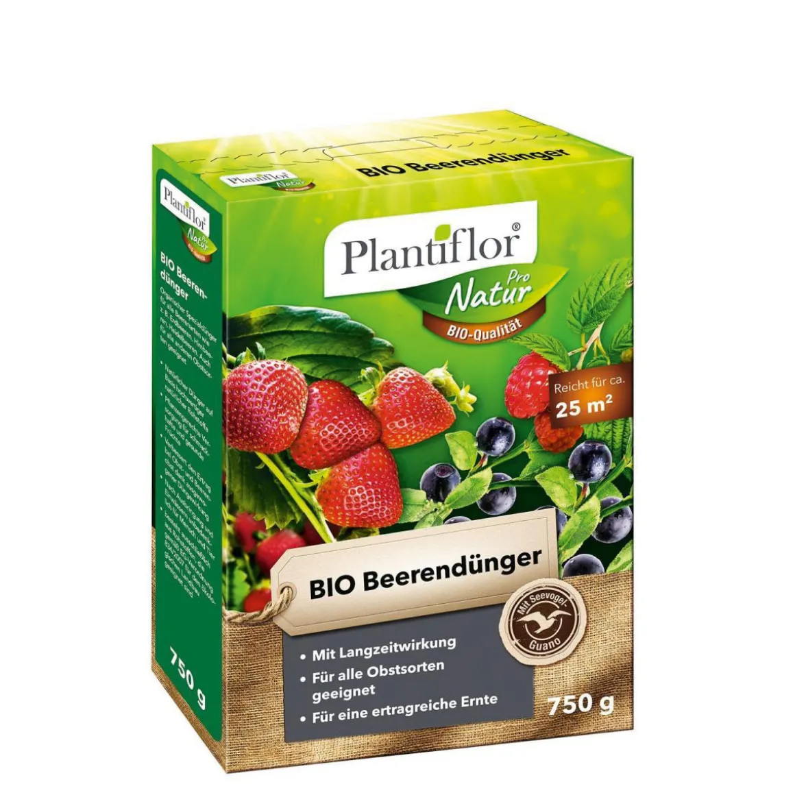 Plantiflor BIO Pro Natur Beerendünger 750g