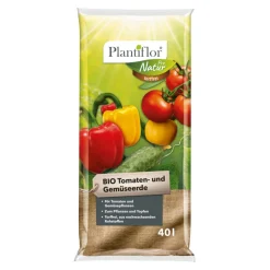 Plantiflor BIO Tomaten- und Gemüseerde torffrei 40 L
