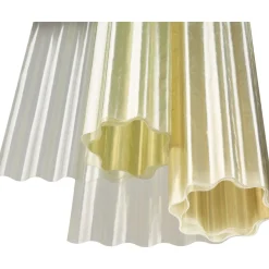 Polyester-Wellrolle natur 5 x 1 m