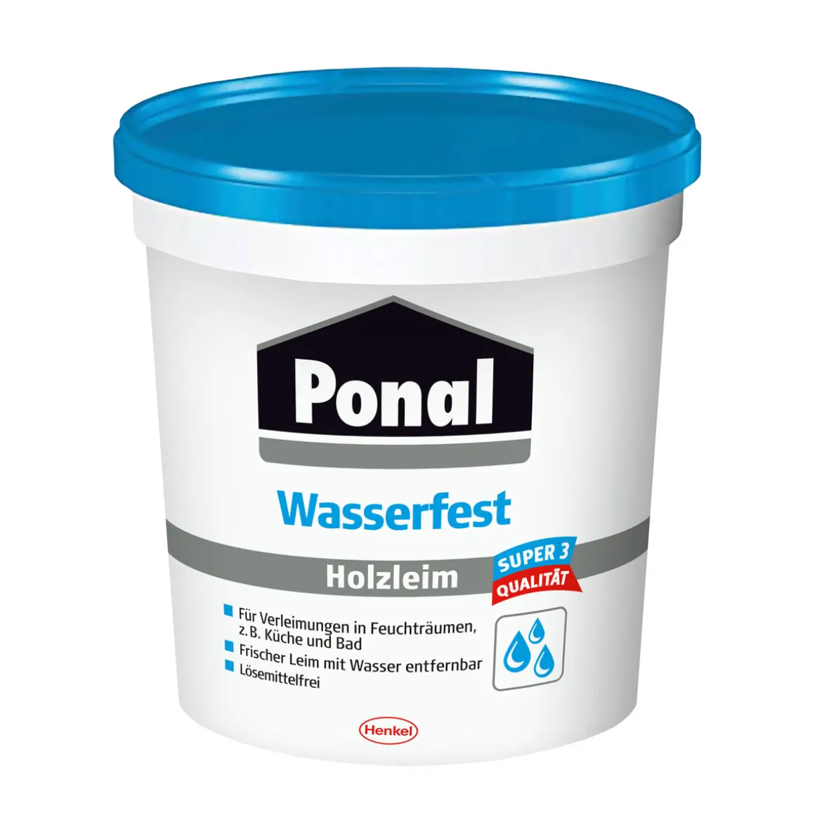Ponal Holzleim Wasserfest 760 g