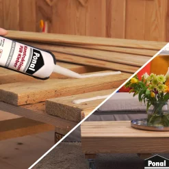 Ponal PU-Kleber Konstruktion PUR-Kleber 530 g