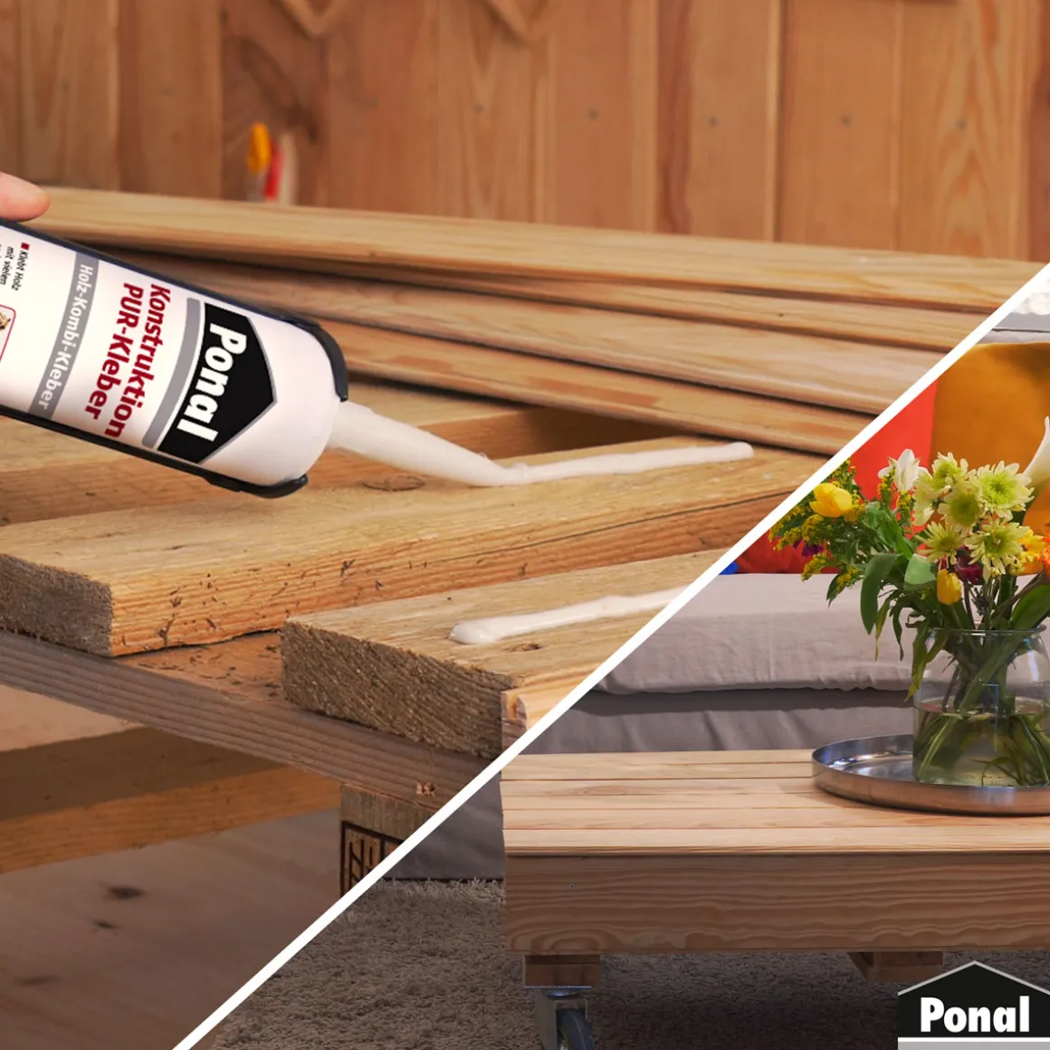 Ponal PU-Kleber Konstruktion PUR-Kleber 530 g