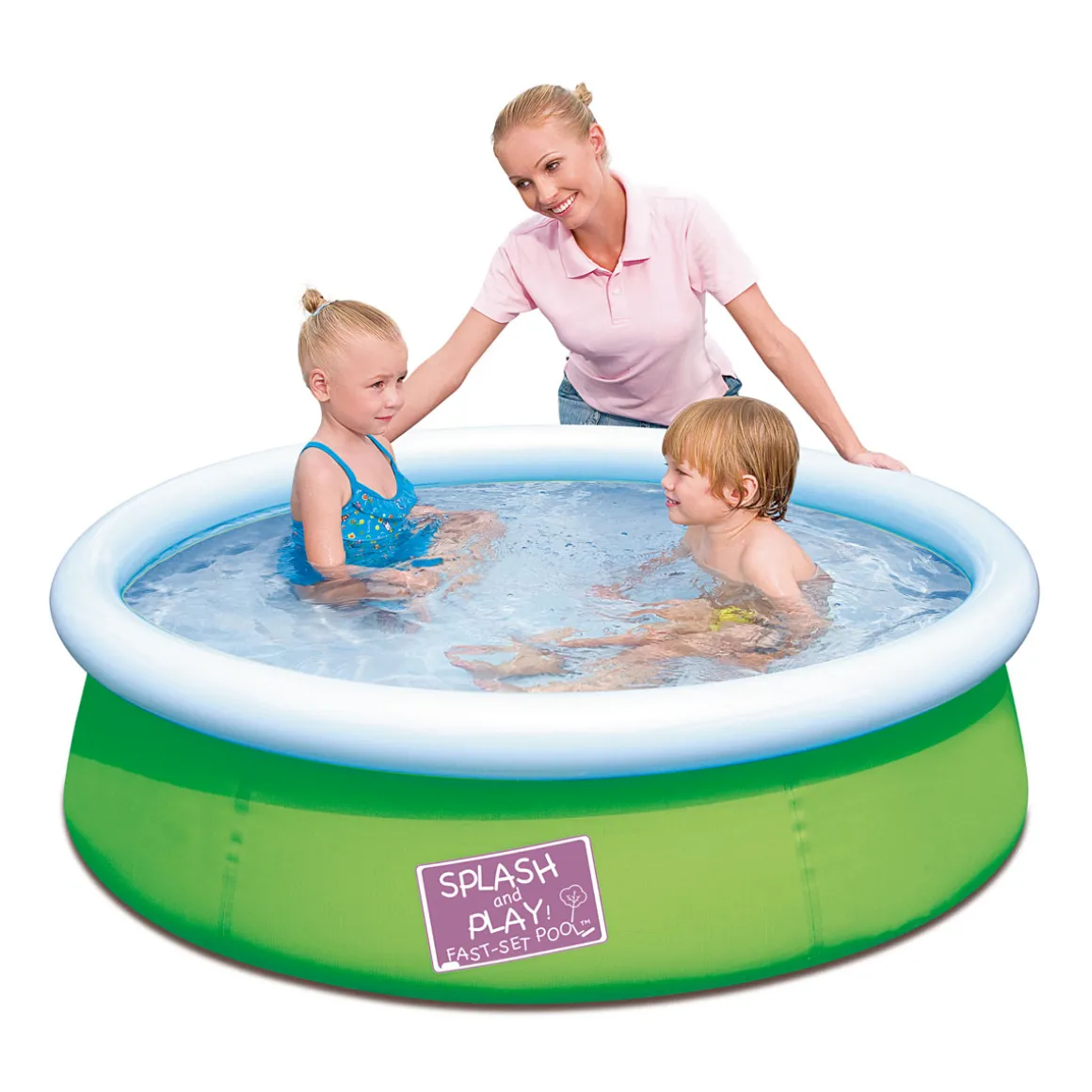 Pool Quick-Up 152 cm versch Farben