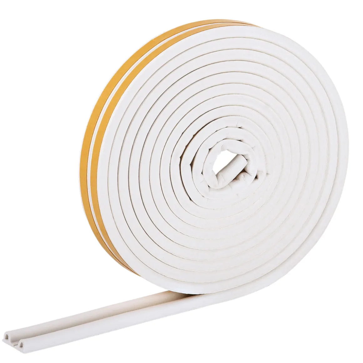 P-Profildichtung selbstklebend weiß 6m 9x5,5 mm