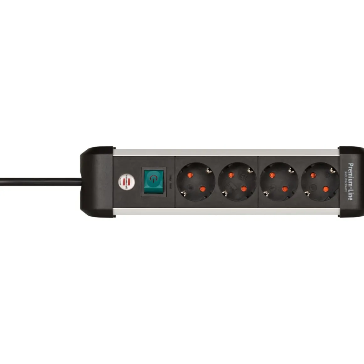 Premium-Alu-Line 4-fach 1,8m