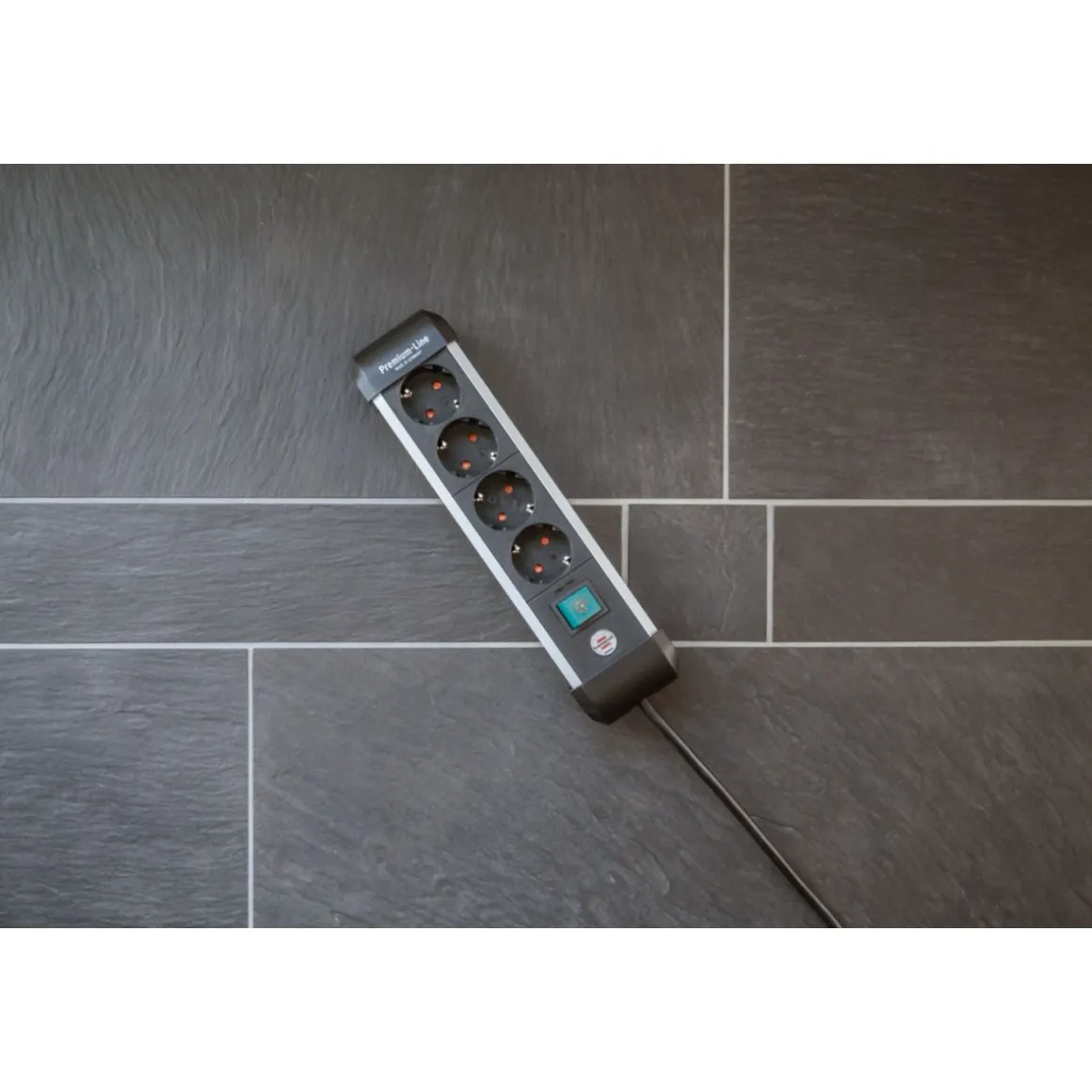 Premium-Alu-Line 4-fach 1,8m