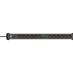 Premium-Alu-Line 12-fach 3,0m 2x6-f.schaltbar
