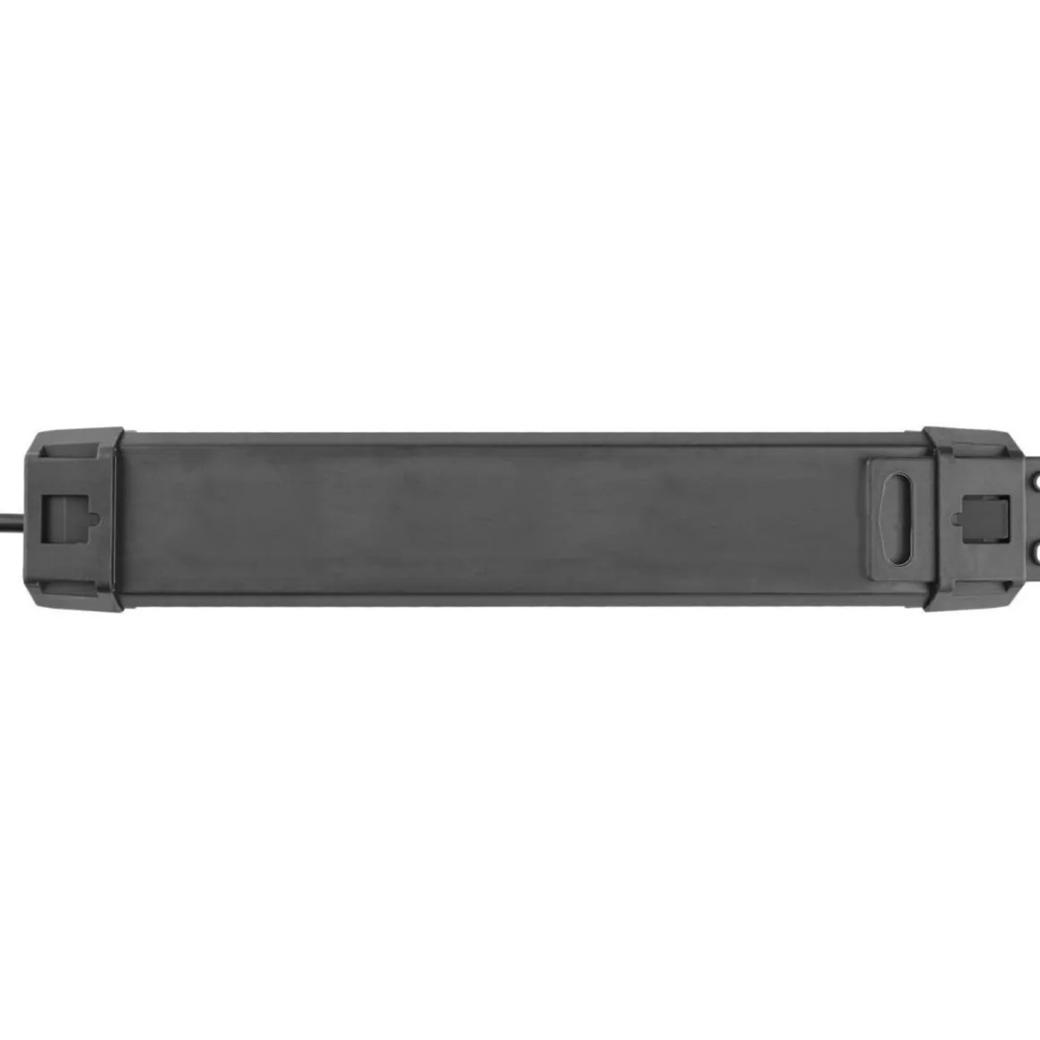 Premium-Line 6fach schwarz DE3m H05VV-F3G1,5 mit Schalter