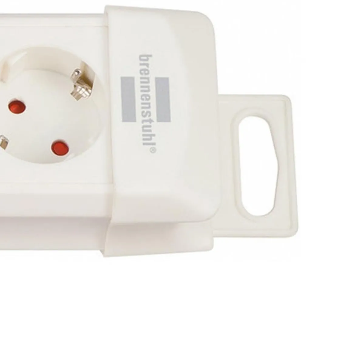 Premium-Line 6fach weiss DE3m H05VV-F3G1,5 mit Schalter