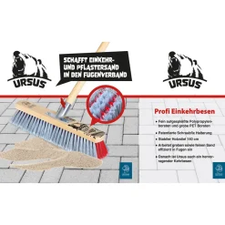 Profi Einkehrbesen Ursus