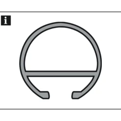 Profilverbinder Dm. 20mm IL I eisen