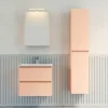 Progetto Idea Stella Hochschrank Miral BxHxT 34x132x25cm, 2 Türen, individuelle RAL-Farbe konfigurierbar