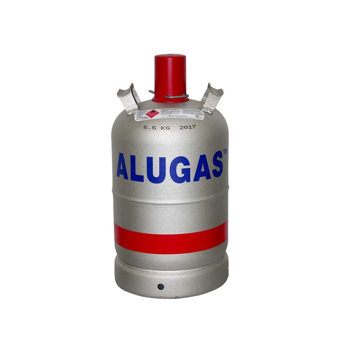 Propangas-Füllung Alugas 11 kg zzgl Pfand