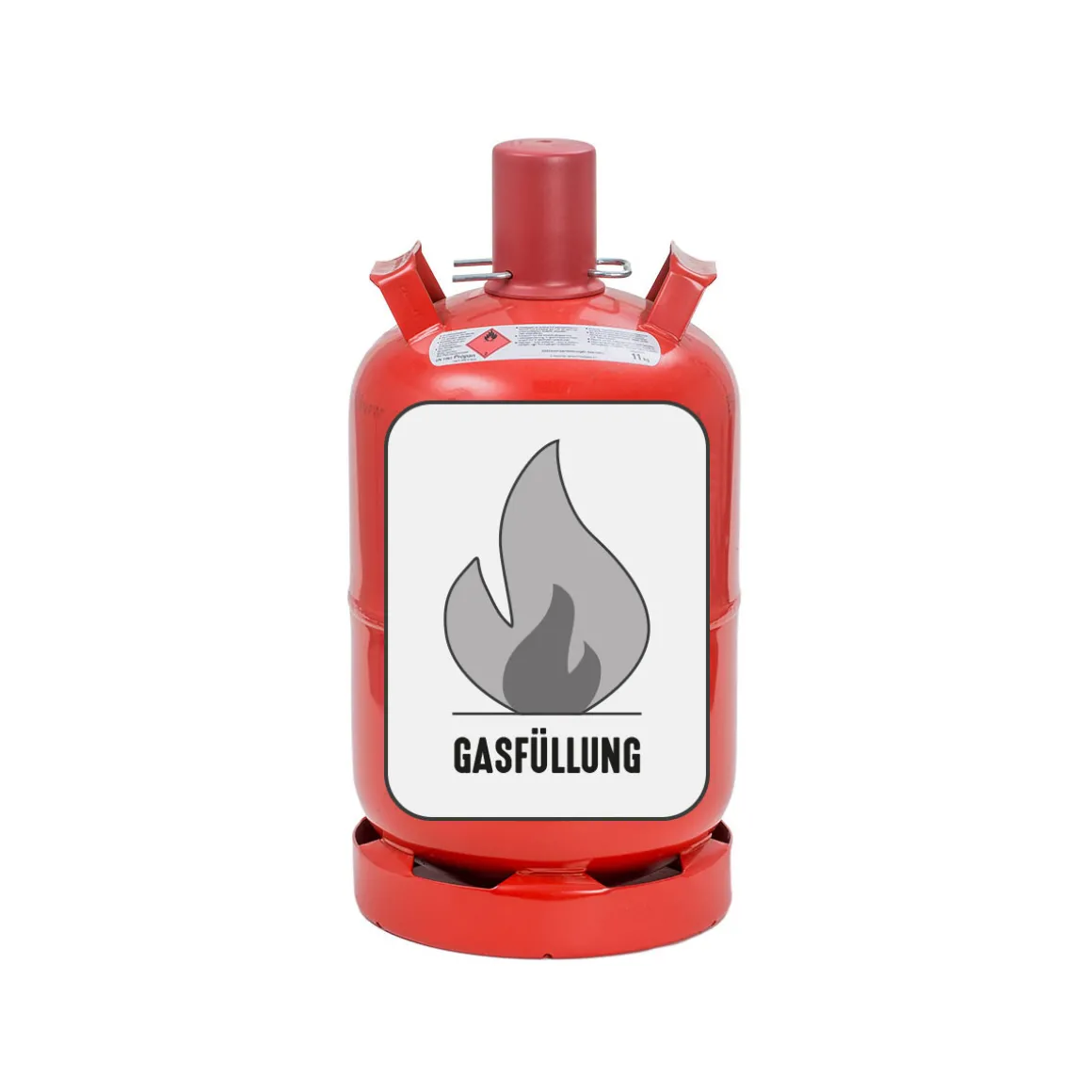 Propangas-Pfandflasche 11 kg Füllung zzgl Pfand