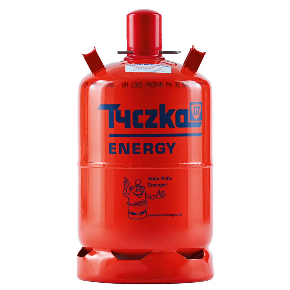 Propangas-Pfandflasche 5 kg Füllung zzgl Pfand