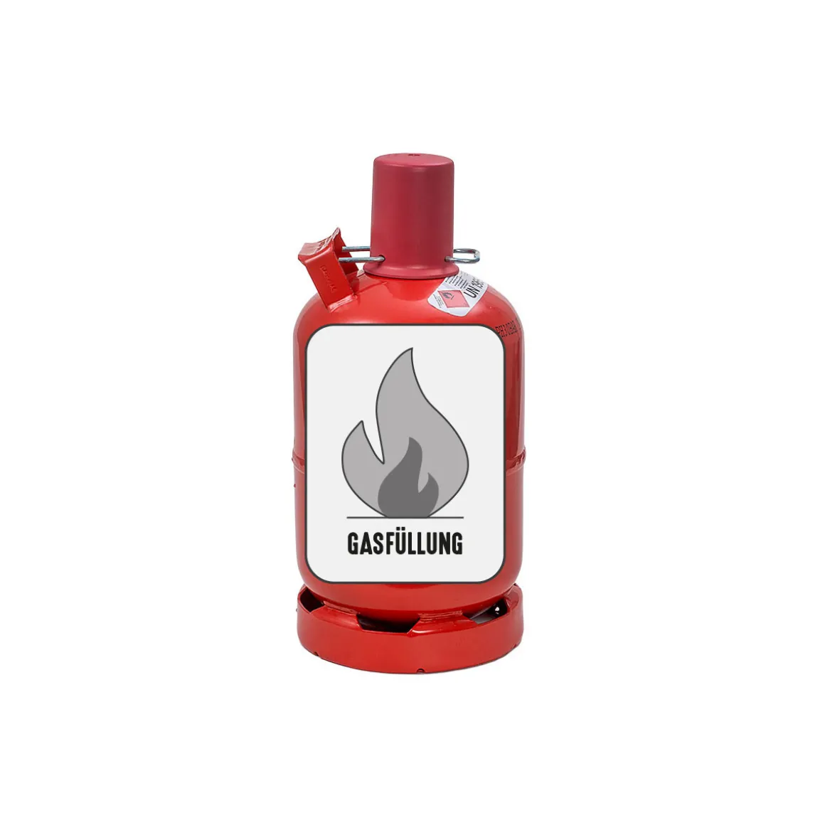 Propangas-Pfandflasche 5 kg Füllung zzgl Pfand