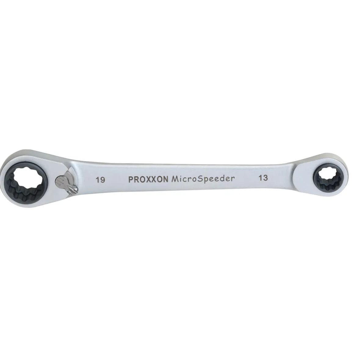 Proxxon Industrial Ringschlüssel MicroSpeeder mit Knarrenfunktion 4-fach