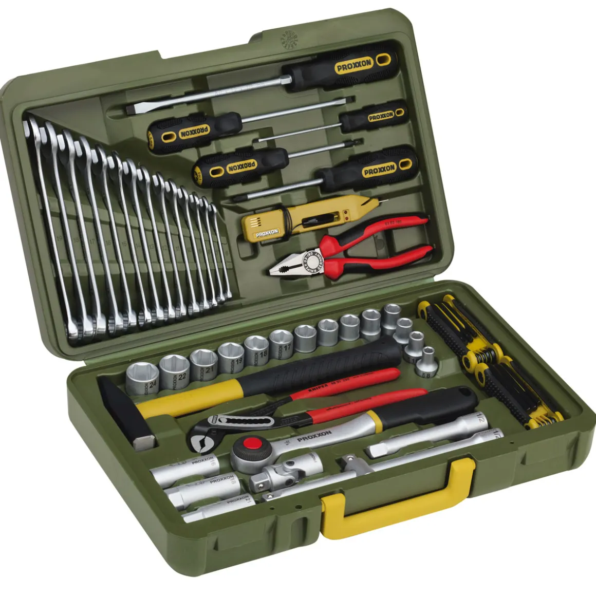 Proxxon Industrial Universal-Werkzeugkoffer 47-teilig