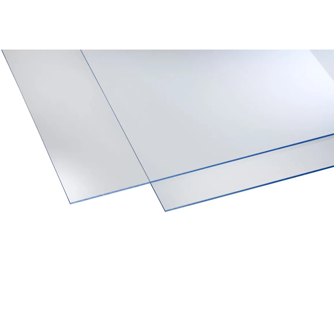 PS Bastlerglas glasklar 500x1000x4,0