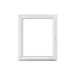 PVC Fenster 71 3-fach Glas 0750/1000LS1flg. DK weiss/weiss