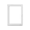 PVC Fenster 71 3-fach Glas 0750/0750LS1flg. DK weiss/weiss