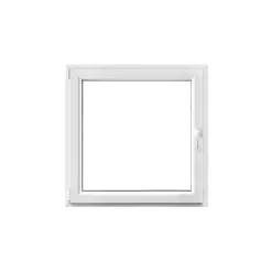 PVC Fenster 71 3-fach Glas 0800/0600LS1flg. DK weiss/weiss