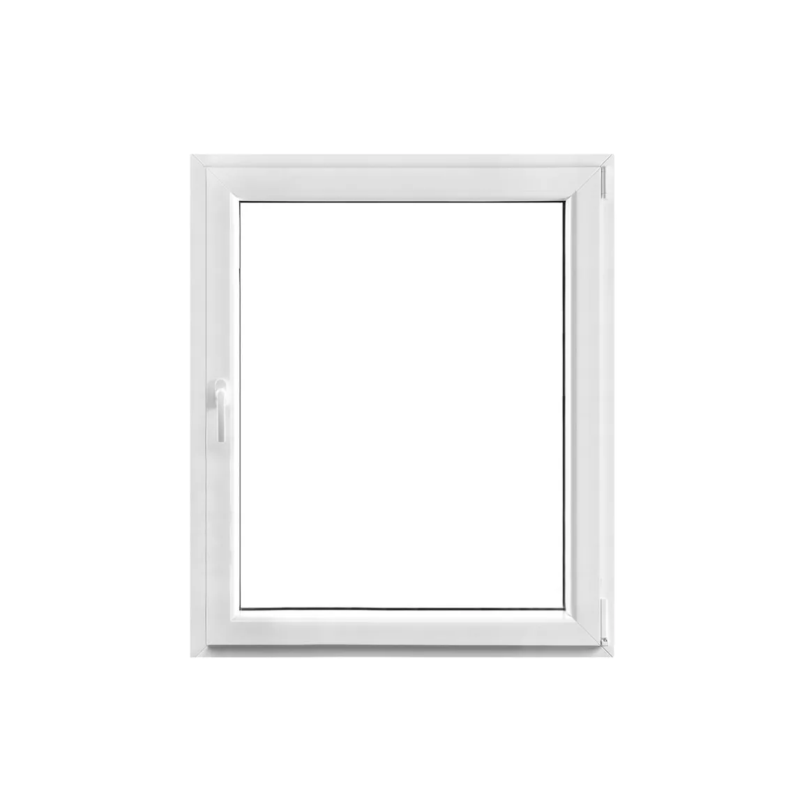 PVC Fenster 71 3-fach Glas 0750/1000RS1flg. DK weiss/weiss